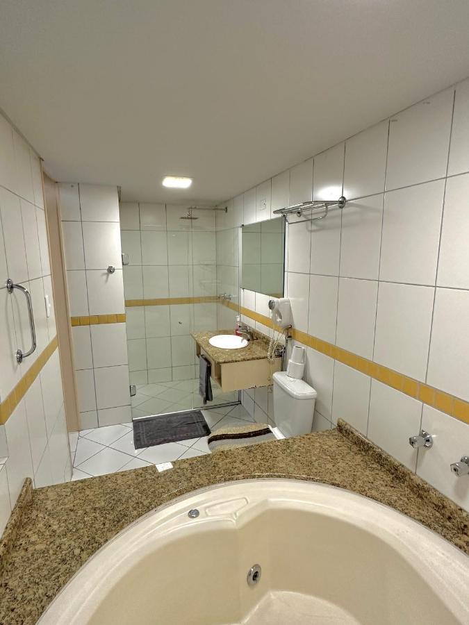 Villa Saint Sebastian Flat 716 - Com Hidro! Ate 3 Pessoas, Duplex, No Centro Jaraguá do Sul Exterior foto