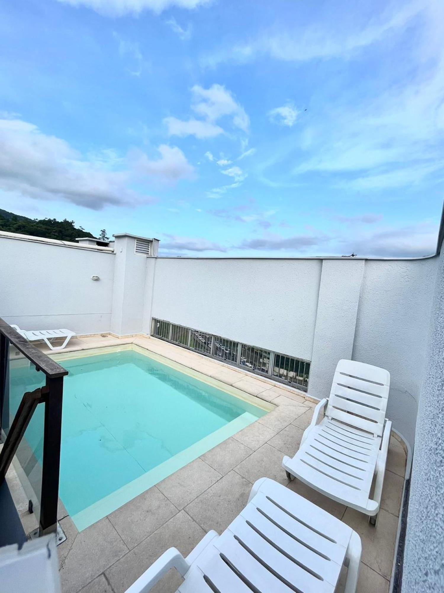 Villa Saint Sebastian Flat 716 - Com Hidro! Ate 3 Pessoas, Duplex, No Centro Jaraguá do Sul Exterior foto